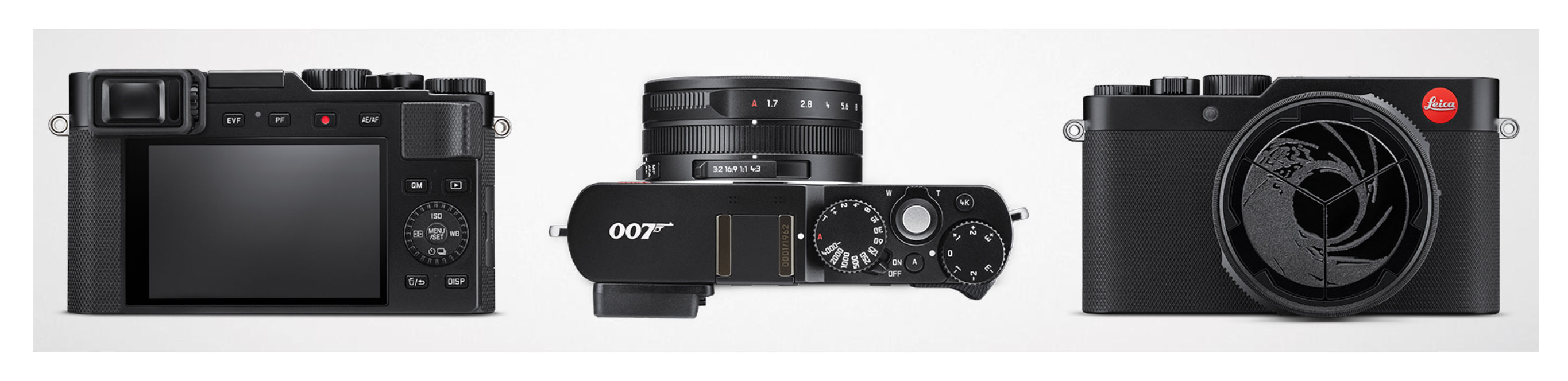 The Leica DLux 7 007 Edition Downtown Camera